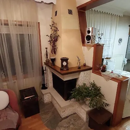 Ferienwohnung Το Σπιτικό Της Μαρίας Maniákoi Exterior foto